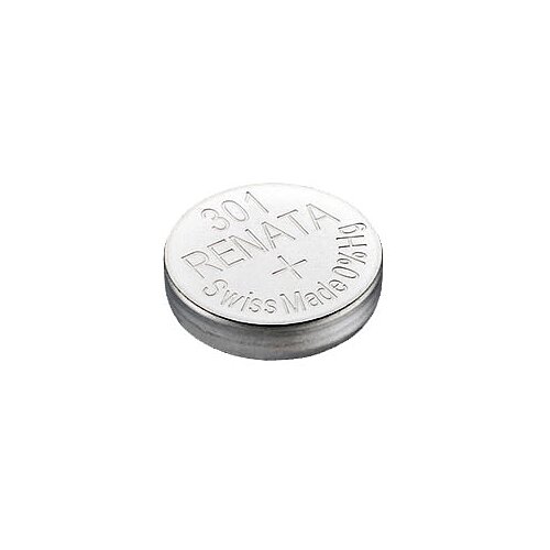 Renata SR43SW 301 Silberoxid Batterie 1,55 V - 100er Verpackung