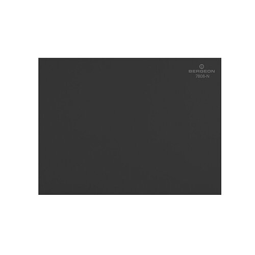 Bergeon 7808-N-01 - Arbeitsunterlage - glatt in schwarz