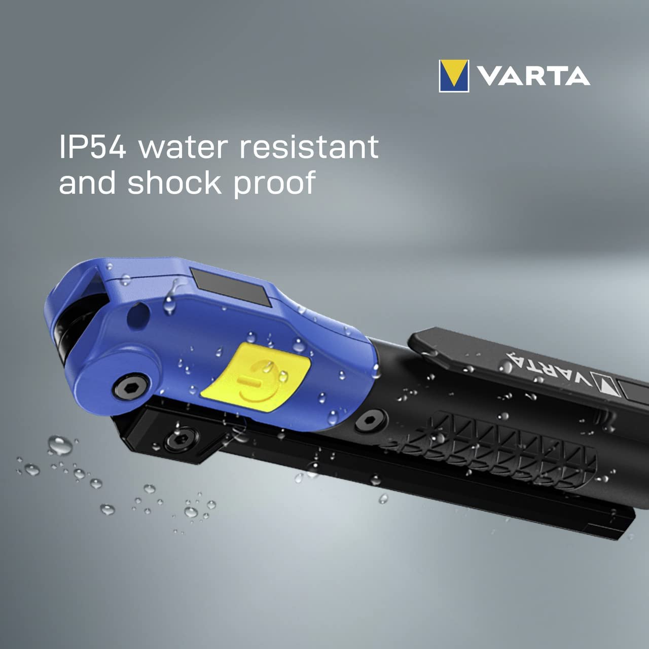 Varta Work Flex Multifunction Light 18649 - inkl. Akku