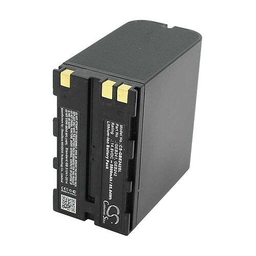 Messgeräteakku LiIon 14,8V 5800mAh ersetzt Leica GEB242 Messgeräteakku LiIon 14,8V 5800mAh ersetzt Leica GEB242
