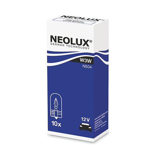 W3W 12V 3W W2,1x9,5d 1 St. NEOLUX