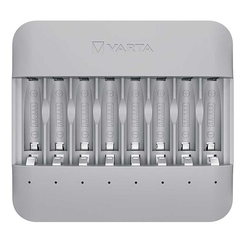 Varta 57682 101 121 Eco Charger Multi Recycled inkl. 8x AA 56816 2100mAh Varta 57682 101 121 Eco Charger Multi Recycled inkl. 8x AA 56816 2100mAh
