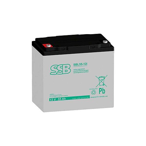 SSB SBL55-12i 12V 55Ah SSB SBL55-12i 12V 55Ah