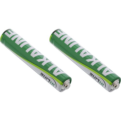 Inline® AAAA Mini LR61 Alkaline Batterie - 2er Verpackung Inline® AAAA Mini LR61 Alkaline Batterie - 2er Verpackung