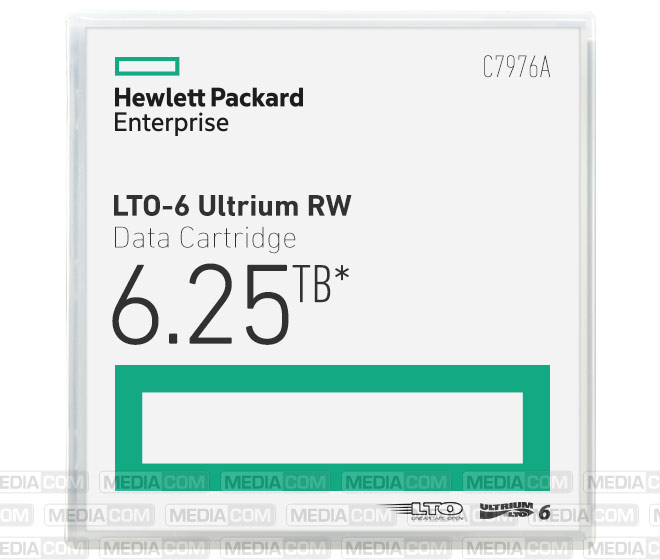 LTO Ultrium-6 Cartridge 2.5TB/6.25TB LTO Ultrium-6 Cartridge 2.5TB/6.25TB