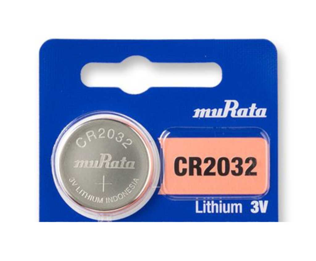 5x Murata eh. Sony CR2032 Lithium Knopfzelle 3V - 5 Batterien