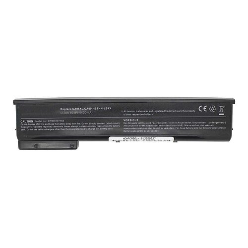 Laptopakku LiIon 10,8V 4400mAh ersetzt HP 718756-001 Laptopakku LiIon 10,8V 4400mAh ersetzt HP 718756-001