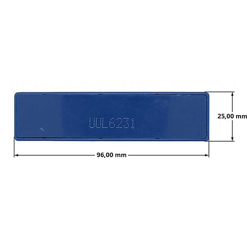 Ultracell UL0.8-12 12V 0,8Ah mit AMP-Stecker Ultracell UL0.8-12 12V 0,8Ah mit AMP-Stecker