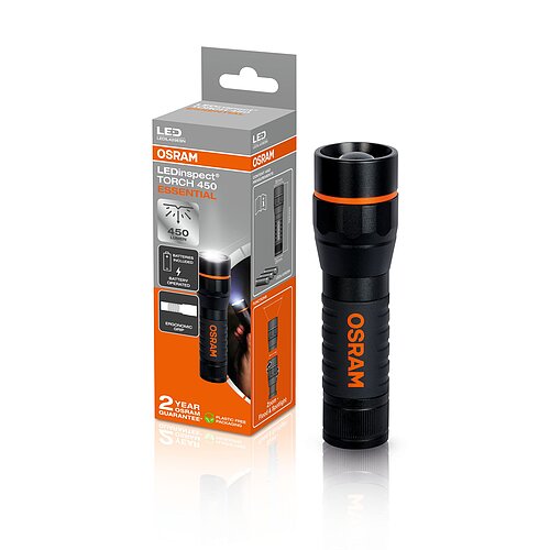 LEDinspect TORCH 450 ESSENTIAL 1st. OSRAM
