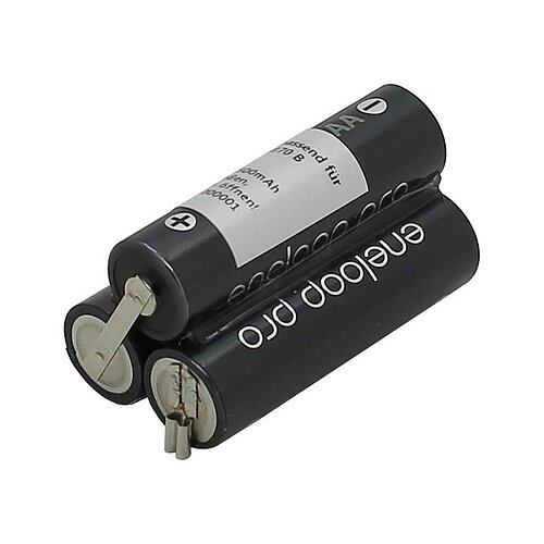 Rasiererakku NiMH 3,6V 2500mAh passend für bella ermila Type 1870 B