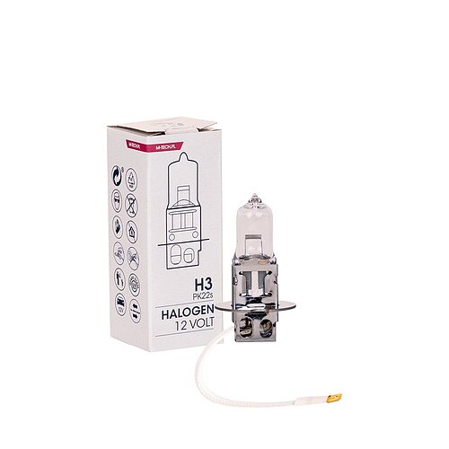 M-TECH H3 - PK22s 55W 12V