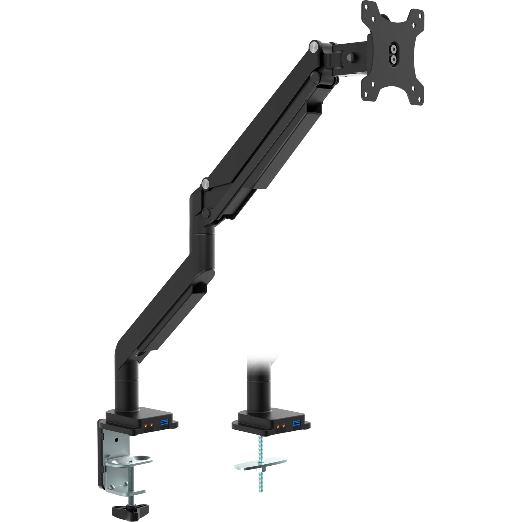 Inline® Tischhalterung mit Lifter und USB/Audio bis max. 82cm 32" 9kg Inline® Tischhalterung mit Lifter und USB/Audio bis max. 82cm 32" 9kg