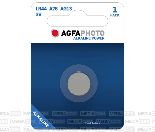 Batterie Alkaline, Knopfzelle, LR44, V13GA, 1.5V Batterie Alkaline, Knopfzelle, LR44, V13GA, 1.5V