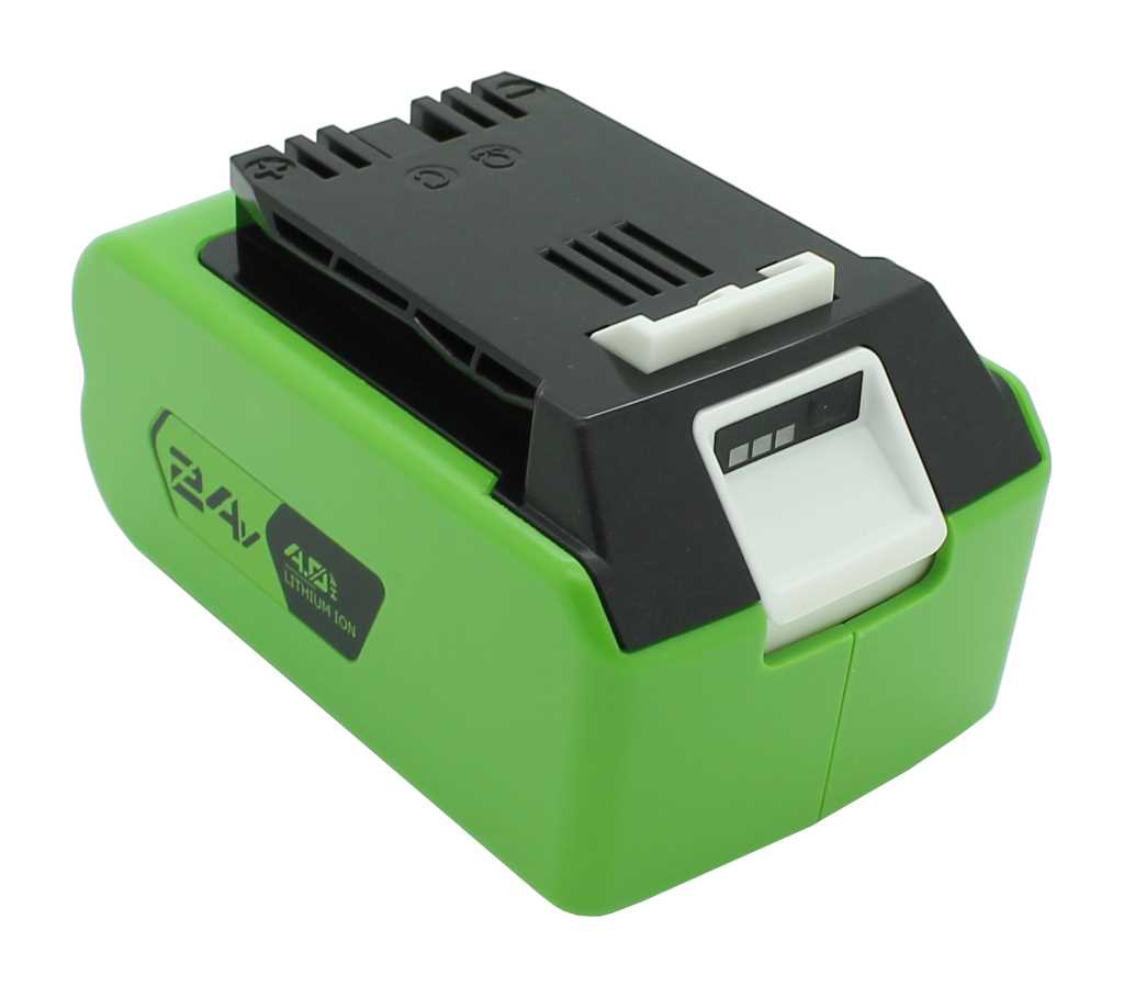 Werkzeugakku LiIon 24V 4,0Ah ersetzt Greenworks 29842 Werkzeugakku LiIon 24V 4,0Ah ersetzt Greenworks 29842