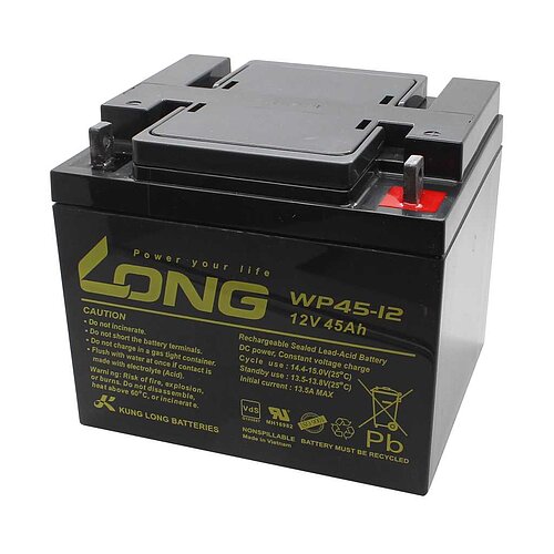Kung Long WP45-12 12V 45Ah Kung Long WP45-12 12V 45Ah