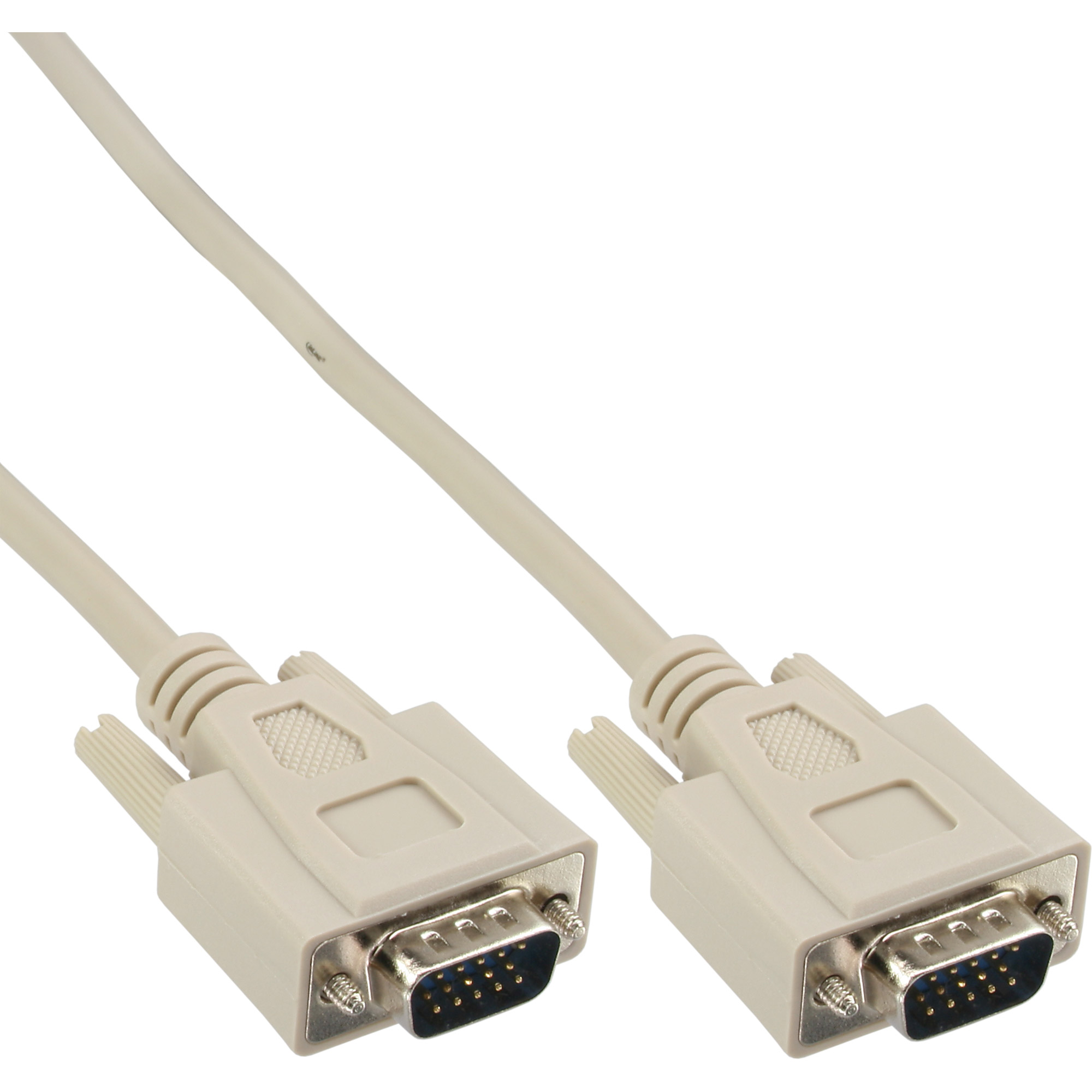 Inline® VGA Kabel, 15pol HD Stecker / Stecker, 1m
