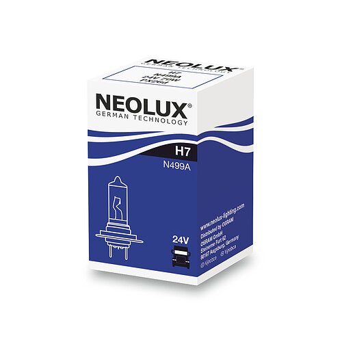 H7 24V 70W PX26d 1 St. NEOLUX