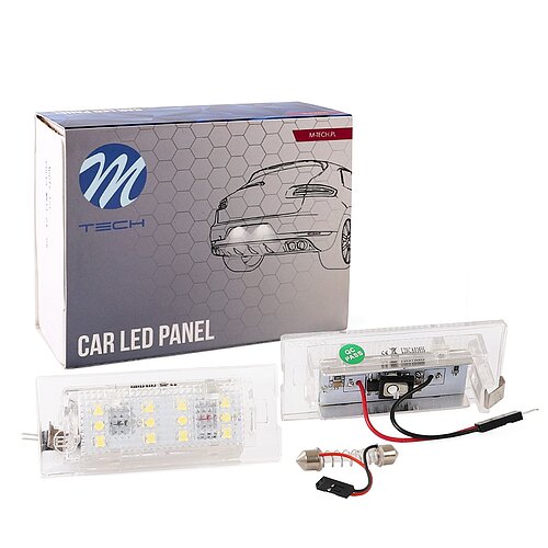 LED Kennzeichenbeleuchtung BMW LP-E5383