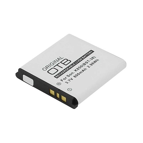 Handyakku LiIon 3,7V 800mAh ersetzt Sony Ericsson W580i