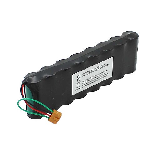 Akkupack NiMH 9,6V 2150mAh ersetzt National B9914PS(P-12AS/F8G1) Akkupack NiMH 9,6V 2150mAh ersetzt National B9914PS(P-12AS/F8G1)