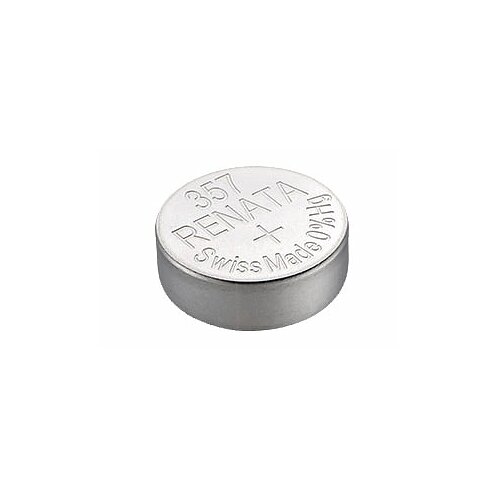 10x SR44W 357 Silberoxid Batterie Renata 1,55 V