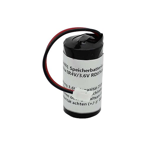 Speicherbatterie 3,6V ersetzt Toshiba ER4V/3.6V RD076A-1 Rev