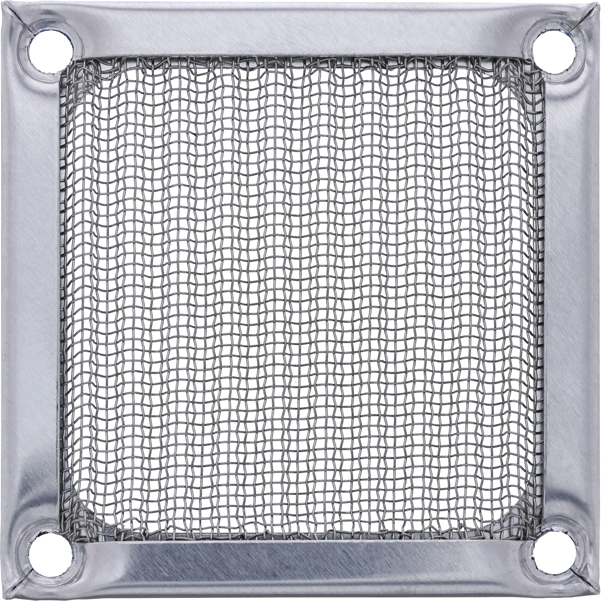 Inline® Lüftergitter, Aluminium Filter, 60x60mm