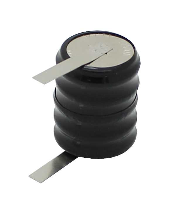 Akkupack NiMH 6,0V 250mAh L1x5 V250H mit Lötfahnen