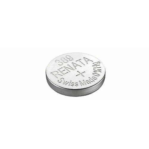 10x SR1130W SR54 389 Silberoxid Batterie Renata 1,55 V