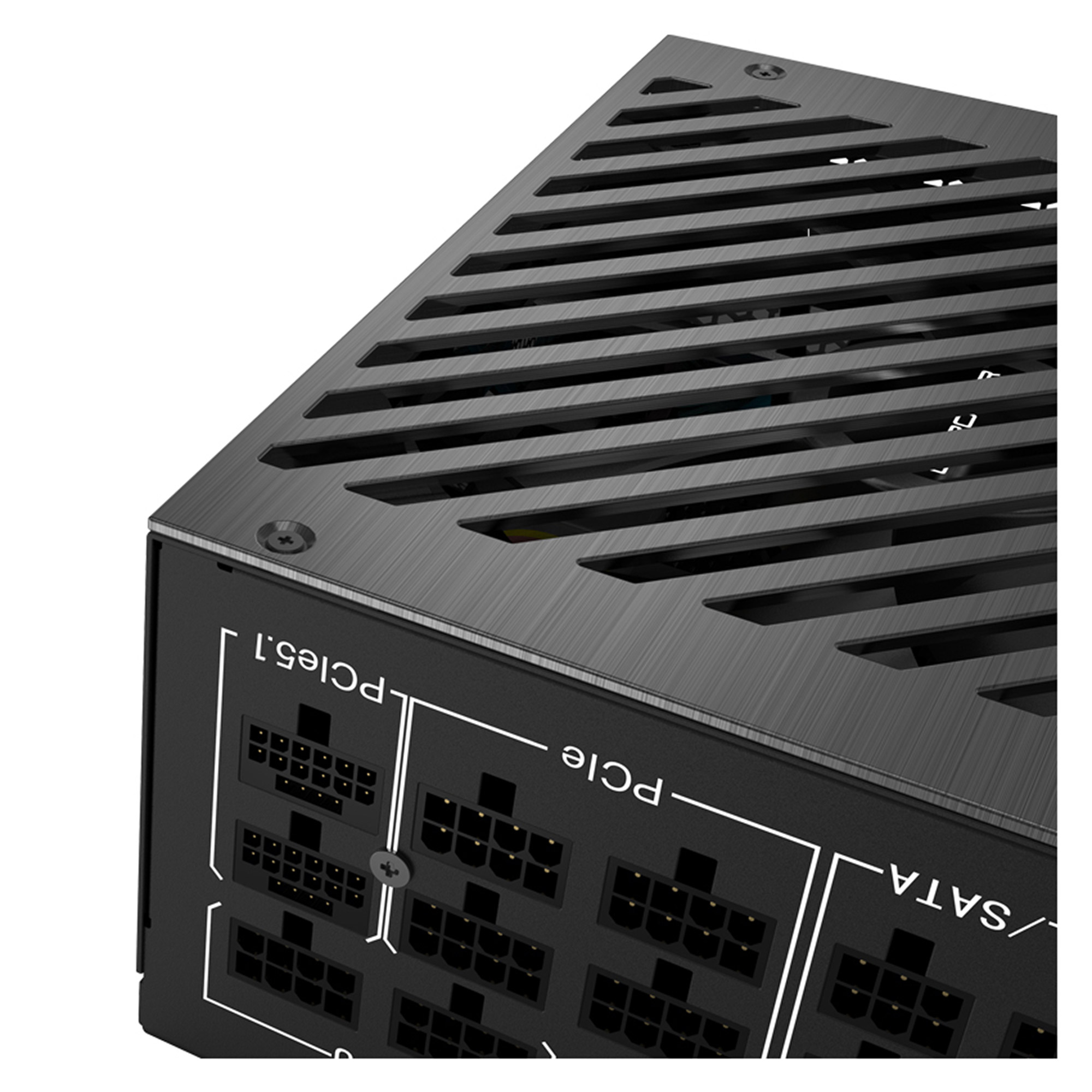 LC-Power LC1000P2 V3.1, ATX-Netzteil Platinum Pro, 1000W, 80 PLUS PLATINUM