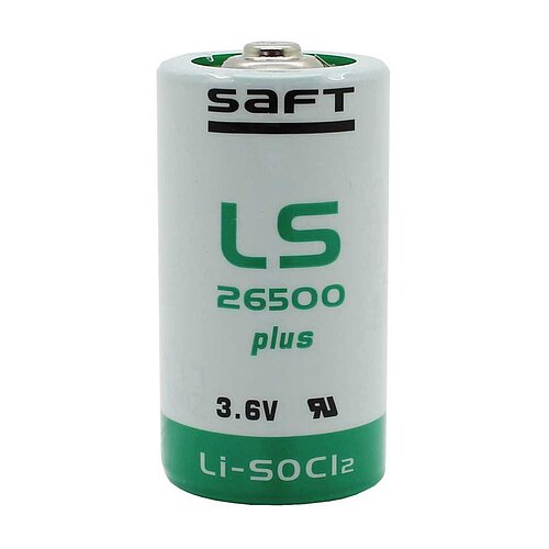 Saft Lithium LS26500plus C 3,6V Saft Lithium LS26500plus C 3,6V