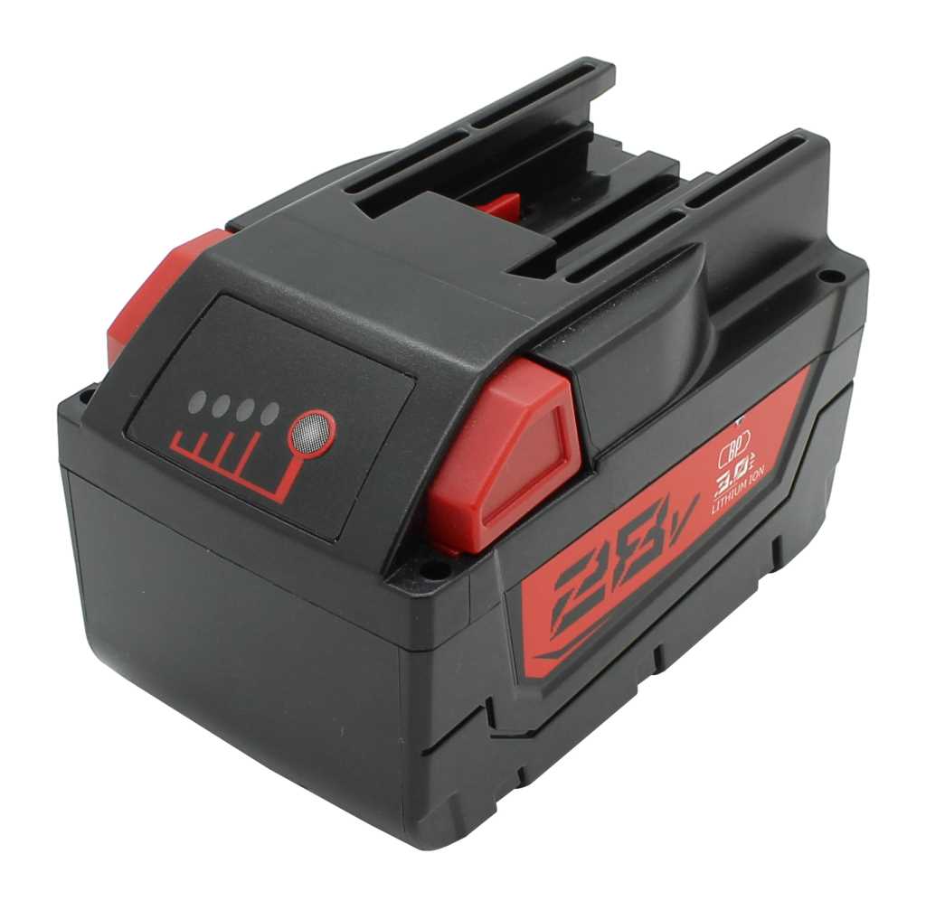 Werkzeugakku LiIon 28V 3,0Ah ersetzt Milwaukee M28BX