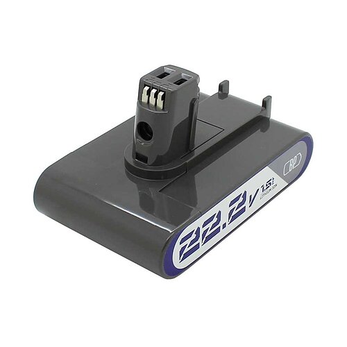 Akku für mobiles Reinigungsgerät LiIon 22,2V 1500mAh ersetzt Dyson 917083-07