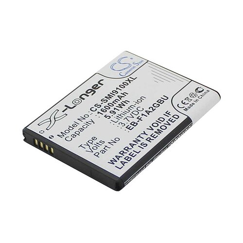 Handyakku LiIon 3,7V 1600mAh ersetzt Samsung GT-i9188 Handyakku LiIon 3,7V 1600mAh ersetzt Samsung GT-i9188
