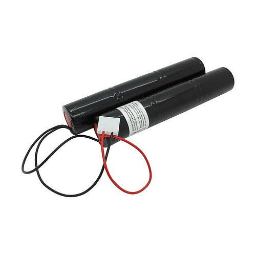 Notleuchtenakku NiCd 7,2V 4500mAh 2x L1x3 Mono D mit 200mm Kabel 0,75mm² passend für Candelux M-BA 8-65.3 Notleuchtenakku NiCd 7,2V 4500mAh 2x L1x3 Mono D mit 200mm Kabel 0,75mm² passend für Candelux M-BA 8-65.3