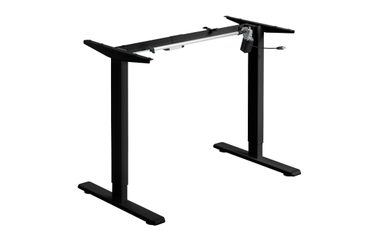 Tischgestell imstande ''task-b'' max. 80kg, Breite 82-128cm, Höhe 71-119cm Tischgestell imstande ''task-b'' max. 80kg, Breite 82-128cm, Höhe 71-119cm