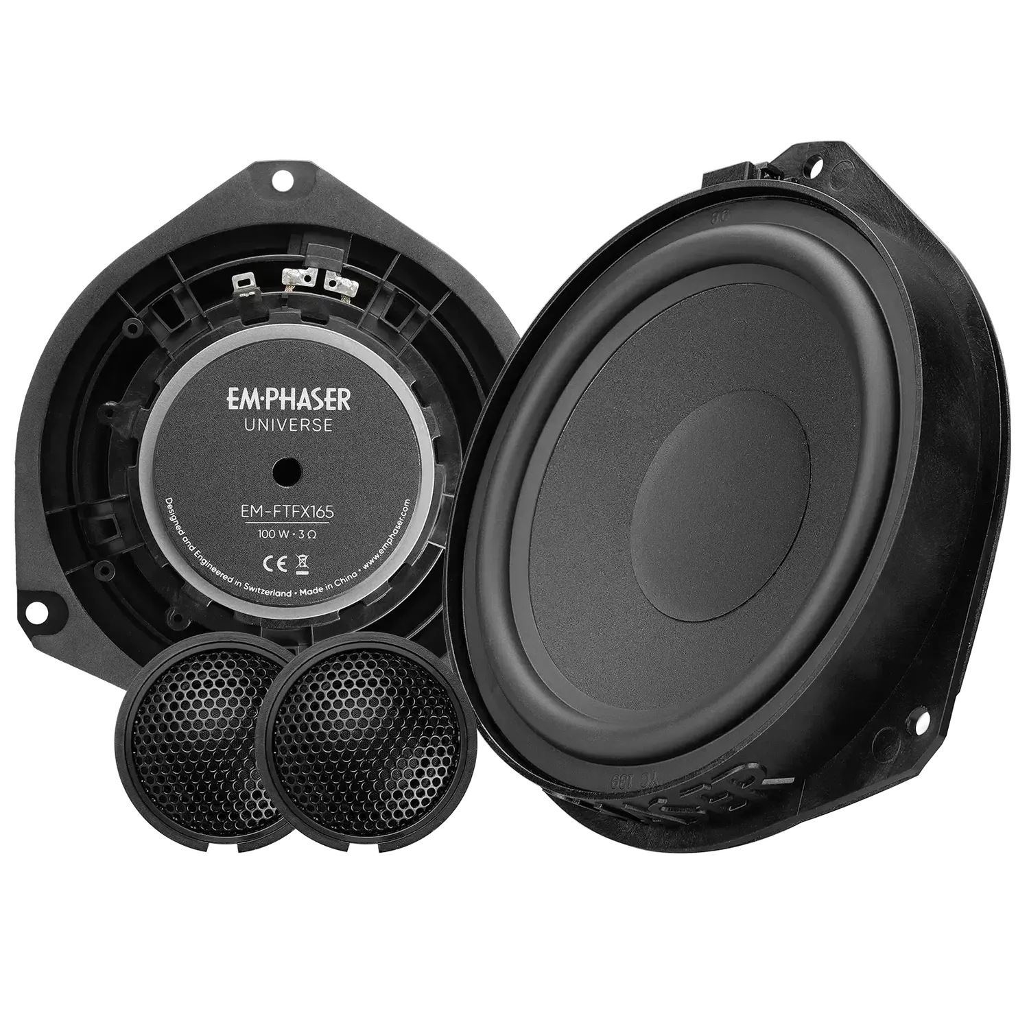 Emphaser EM-FTFX165 Komponentensystem