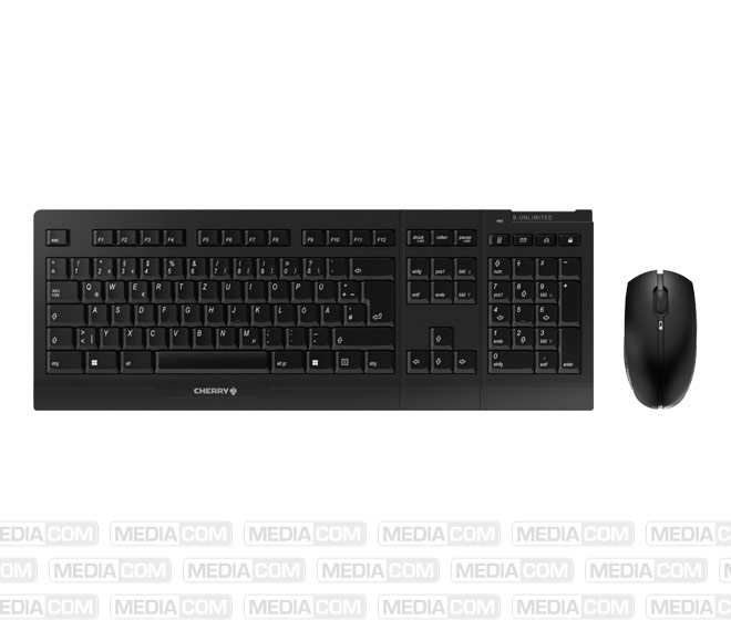 Tastatur-Maus Set B.Unlimited 3.0, Wireless, schwarz Tastatur-Maus Set B.Unlimited 3.0, Wireless, schwarz