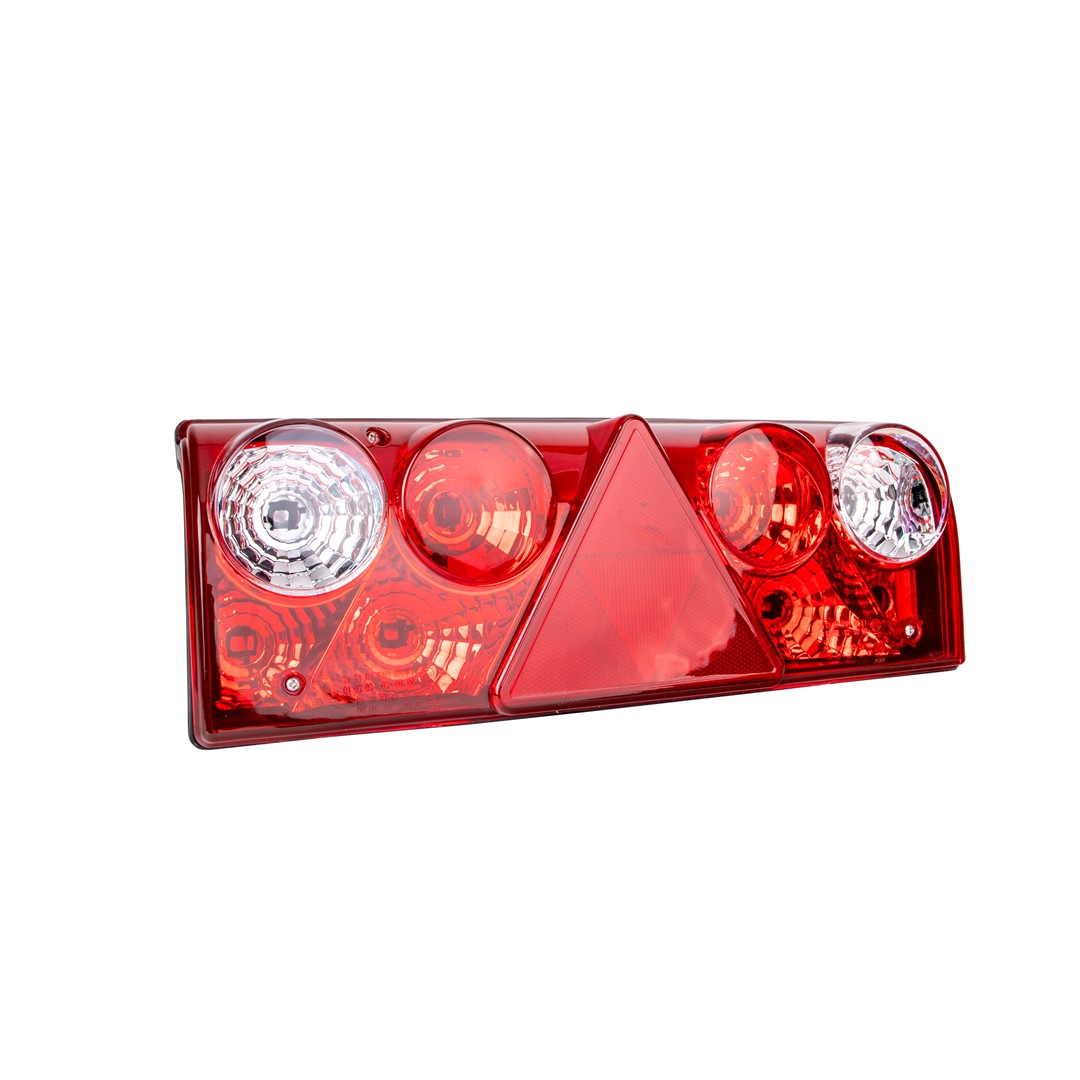 Lampa zespolona z homologacją ECE 7-pin ASS2.1 klasyczne żarówki 24V
