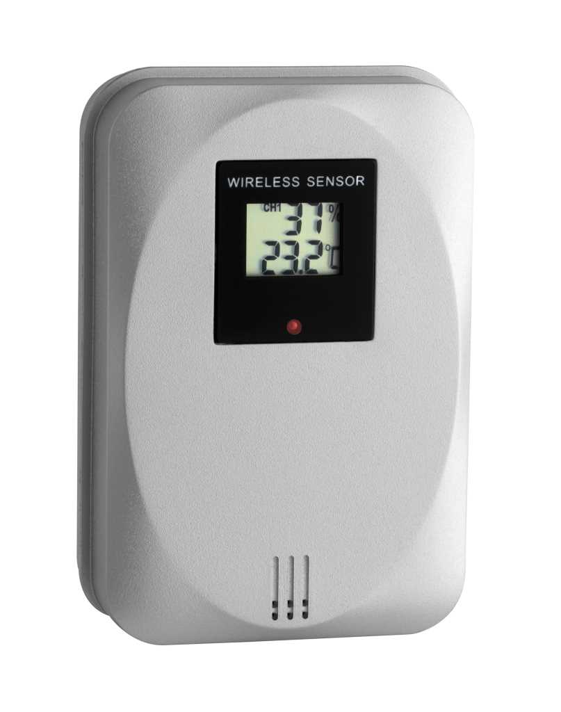 Zusatz- / Ersatzsender für Temperatur und Luftfeuchte 30.3169