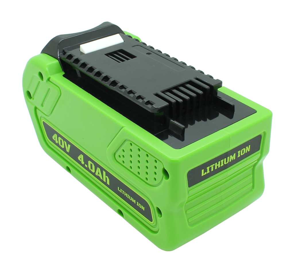 Werkzeugakku LiIon 40V 4,0Ah ersetzt Greenworks 29472 Werkzeugakku LiIon 40V 4,0Ah ersetzt Greenworks 29472