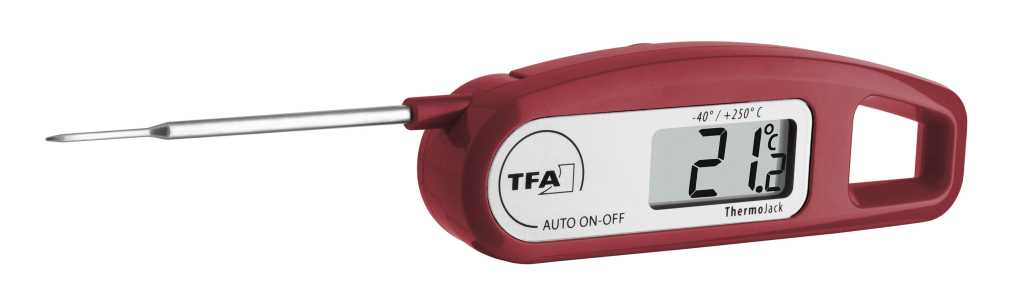 Thermo Jack Digitales Einstichthermometer 30.1047.05
