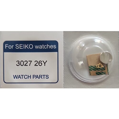 Seiko Lithium Akku Knopfzelle 3027.26Y mit Lötfahne - 1,5 V