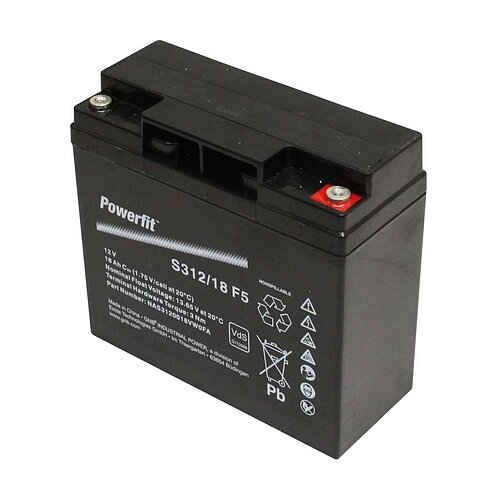 Exide Powerfit S312/18F5 12V 18Ah Exide Powerfit S312/18F5 12V 18Ah
