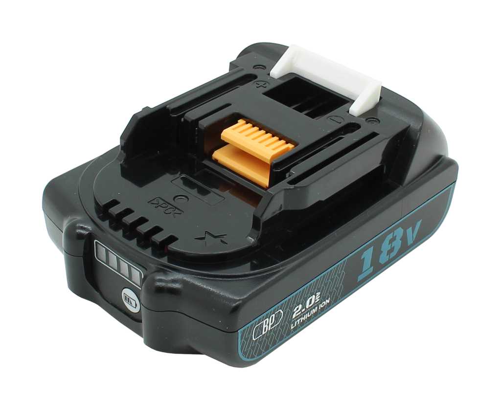 Werkzeugakku LiIon 18V 2,0Ah ersetzt Makita BL1820B Werkzeugakku LiIon 18V 2,0Ah ersetzt Makita BL1820B