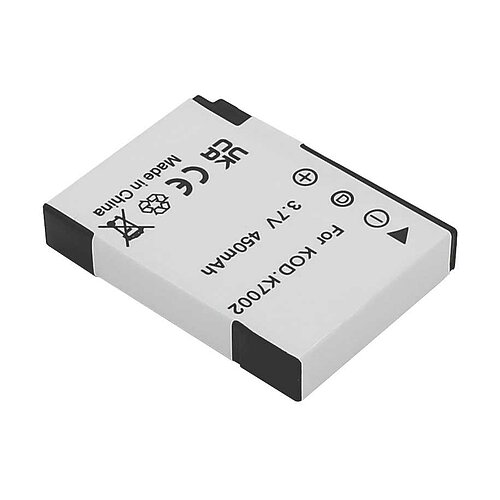 Digicam-Akku LiIon 3,6V 460mAh ersetzt Kodak KLIC-7002