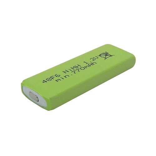 Prismatischer NiMH-Akku 1,2V 770mAh 48F6 ersetzt HF-B1U, H-48F6, KF-B650 Prismatischer NiMH-Akku 1,2V 770mAh 48F6 ersetzt HF-B1U, H-48F6, KF-B650