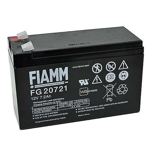 Fiamm FG20721 12V 7,2Ah Fiamm FG20721 12V 7,2Ah