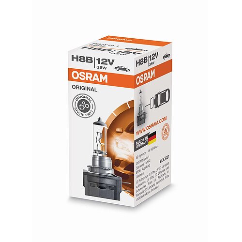 OSRAM H8B 12V Faltschachtel Original