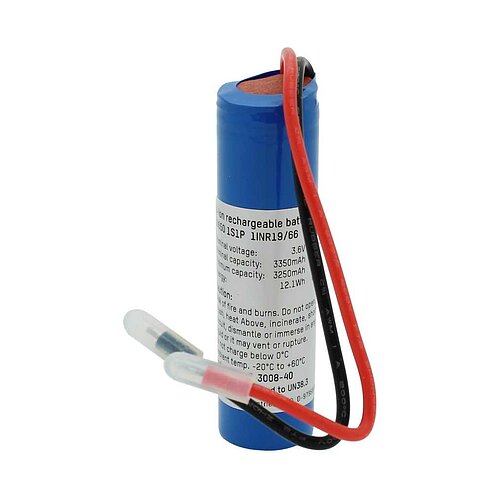 Ansmann Akkupack LiIon 3,6V 3350mAh 1S1P mit 10cm Kabel 2347-3008-40 Ansmann Akkupack LiIon 3,6V 3350mAh 1S1P mit 10cm Kabel 2347-3008-40
